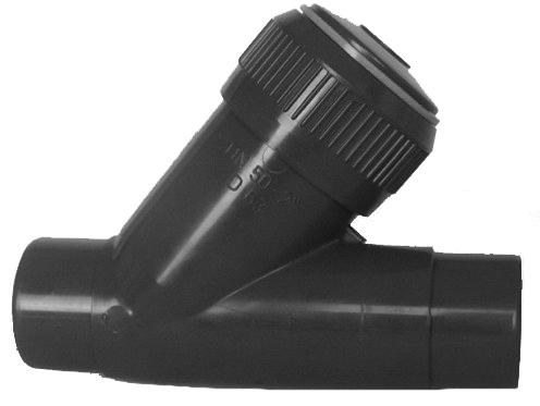 Rückschlagventil PVC-U D 32 FKM Klebestutzen