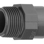 PVC-U Reduzierstück 1/2 x 3/8 Zoll