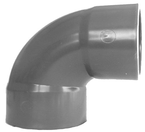 Kurzbogen aus PVC-U d 315 mm mit 90° Winkel für großdimensionierte Wasserleitungen