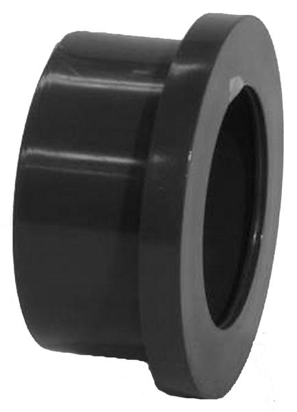 PVC-U Bundbuchse flach d 50 mm – QPV für kompakte Flanschverbindungen Flache Bundbuchse PVC-U d 50 mm für Gartenbewässerung und Rohrsysteme